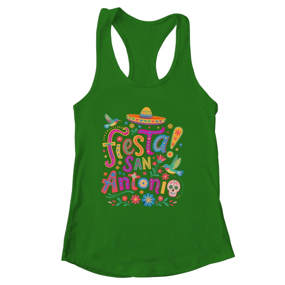 Fiesta Squad San Antonio Texas Cinco De Mayo Lets Fiesta Shirt & Tank Top | siriusteestore