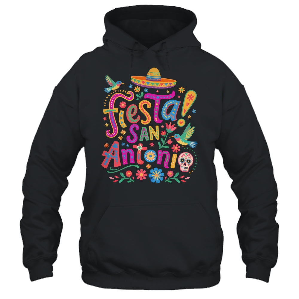 Fiesta Squad San Antonio Texas Cinco De Mayo Lets Fiesta Shirt & Tank Top | siriusteestore