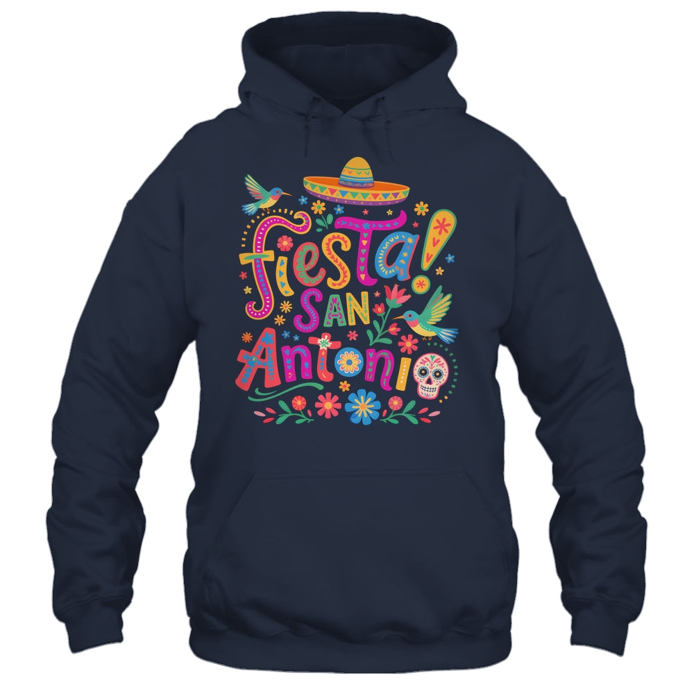 Fiesta Squad San Antonio Texas Cinco De Mayo Lets Fiesta Shirt & Tank Top | siriusteestore