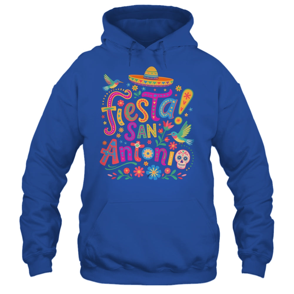 Fiesta Squad San Antonio Texas Cinco De Mayo Lets Fiesta Shirt & Tank Top | siriusteestore