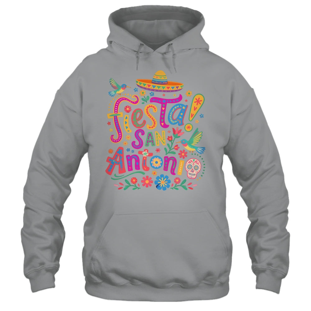 Fiesta Squad San Antonio Texas Cinco De Mayo Lets Fiesta Shirt & Tank Top | siriusteestore