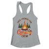 Fires Friends Fun Camping Crew Summer Camp Campfire Vacation Shirt & Tank Top | siriusteestore