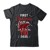 First Christmas As Tio Red Plaid Bear Santa Hat 2025 Shirt & Sweatshirt | siriusteestore