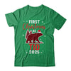 First Christmas As Tio Red Plaid Bear Santa Hat 2025 Shirt & Sweatshirt | siriusteestore