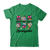 First Day Kindergarten Teacher Leopard Pencil Back To School Shirt & Hoodie | siriusteestore