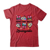 First Day Kindergarten Teacher Leopard Pencil Back To School Shirt & Hoodie | siriusteestore