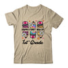 First Day Of 1st Grade Teacher Leopard Pencil Back To School Shirt & Hoodie | siriusteestore