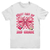 First Day Of 3rd Grade Coquette Back To School Girls Kids Youth Shirt | siriusteestore
