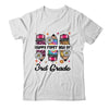 First Day Of 3rd Grade Teacher Leopard Pencil Back To School Shirt & Hoodie | siriusteestore