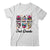 First Day Of 3rd Grade Teacher Leopard Pencil Back To School Shirt & Hoodie | siriusteestore