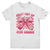 First Day Of 4th Grade Coquette Back To School Girls Kids Youth Shirt | siriusteestore