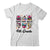 First Day Of 4th Grade Teacher Leopard Pencil Back To School Shirt & Hoodie | siriusteestore