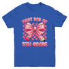 First Day Of 5th Grade Coquette Back To School Girls Kids Youth Shirt | siriusteestore