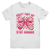 First Day Of 5th Grade Coquette Back To School Girls Kids Youth Shirt | siriusteestore