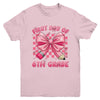 First Day Of 6th Grade Coquette Back To School Girls Kids Youth Shirt | siriusteestore