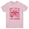 First Day Of 7th Grade Coquette Back To School Girls Kids Youth Shirt | siriusteestore