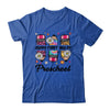 First Day Preschool Teacher Leopard Pencil Back To School Shirt & Hoodie | siriusteestore