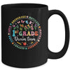 First Grade Dream Team Back To School Teacher Flower Mug | siriusteestore