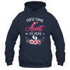 First Time Aunt Promoted To Aunt Est 2026 Mothers Day Shirt & Tank Top | siriusteestore