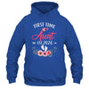 First Time Aunt Promoted To Aunt Est 2026 Mothers Day Shirt & Tank Top | siriusteestore