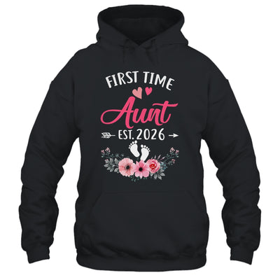 First Time Aunt Promoted To Aunt Est 2027 Mothers Day Shirt & Tank Top | siriusteestore