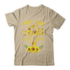 First Time Auntie Est 2025 Sunflower Promoted To Auntie Shirt & Tank Top | siriusteestore