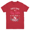 First Time Big Sister Promoted To Sister Est 2025 Youth Shirt | siriusteestore