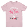 First Time Big Sister Promoted To Sister Est 2026 Youth Shirt | siriusteestore