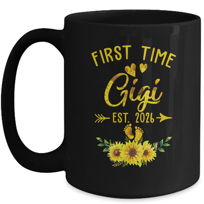 First Time Gigi Est 2026 Sunflower Promoted To Gigi Mug | siriusteestore