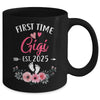 First Time Gigi Promoted To Gigi Est 2025 Mothers Day Mug | siriusteestore