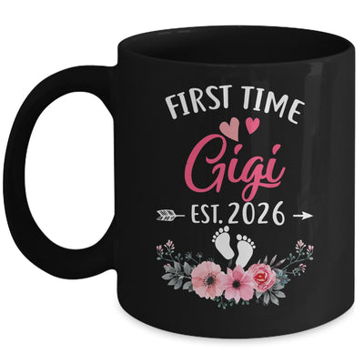 First Time Gigi Promoted To Gigi Est 2026 Mothers Day Mug | siriusteestore
