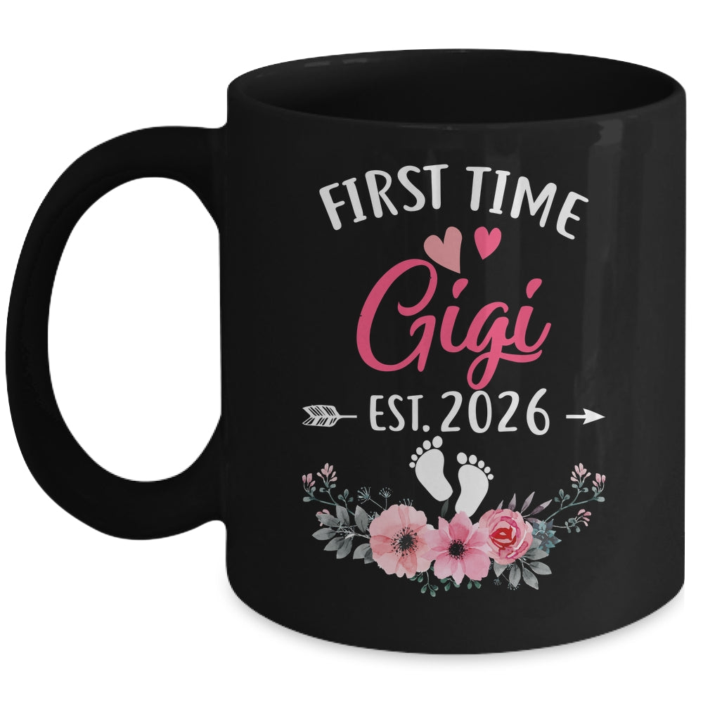 First Time Gigi Promoted To Gigi Est 2027 Mothers Day Mug | siriusteestore