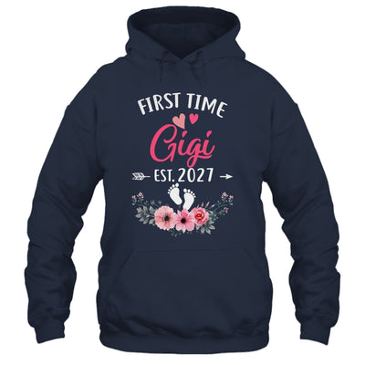 First Time Gigi Promoted To Gigi Est 2027 Mothers Day Shirt & Tank Top | siriusteestore
