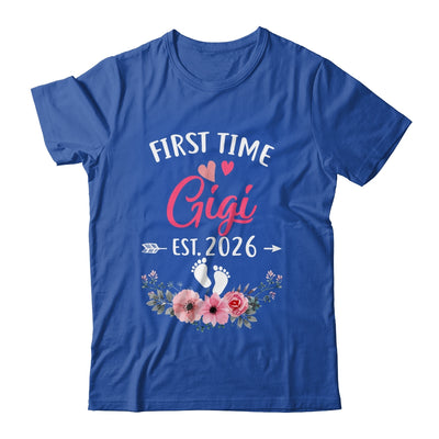First Time Gigi Promoted To Gigi Est 2027 Mothers Day Shirt & Tank Top | siriusteestore