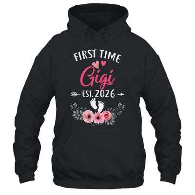 First Time Gigi Promoted To Gigi Est 2027 Mothers Day Shirt & Tank Top | siriusteestore
