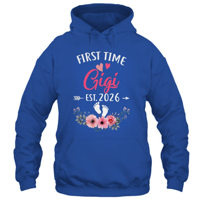 First Time Gigi Promoted To Gigi Est 2027 Mothers Day Shirt & Tank Top | siriusteestore