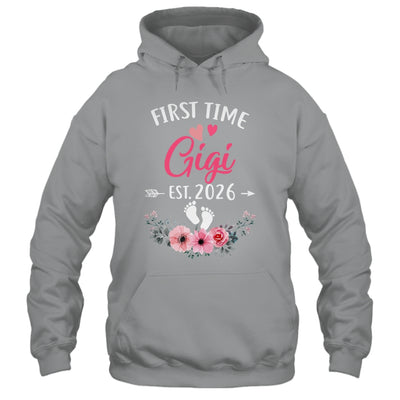 First Time Gigi Promoted To Gigi Est 2027 Mothers Day Shirt & Tank Top | siriusteestore