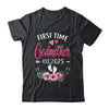 First Time Godmother Promoted To Godmother Est 2025 Mothers Day Shirt & Hoodie | siriusteestore