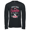 First Time Godmother Promoted To Godmother Est 2025 Mothers Day Shirt & Hoodie | siriusteestore