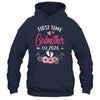 First Time Godmother Promoted To Godmother Est 2026 Mothers Day Shirt & Tank Top | siriusteestore