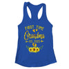 First Time Grandma Est 2025 Sunflower Promoted To Grandma Shirt & Tank Top | siriusteestore