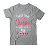 First Time Grandma Promoted To Grandma Est 2026 Mothers Day Shirt & Tank Top | siriusteestore