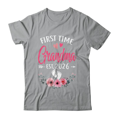 First Time Grandma Promoted To Grandma Est 2026 Mothers Day Shirt & Tank Top | siriusteestore