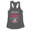 First Time Grandma Promoted To Grandma Est 2026 Mothers Day Shirt & Tank Top | siriusteestore