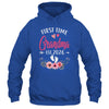 First Time Grandma Promoted To Grandma Est 2026 Mothers Day Shirt & Tank Top | siriusteestore