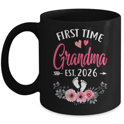 First Time Grandma Promoted To Grandma Est 2027 Mothers Day Mug | siriusteestore
