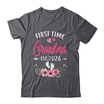 First Time Grandma Promoted To Grandma Est 2027 Mothers Day Shirt & Tank Top | siriusteestore