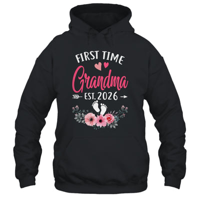 First Time Grandma Promoted To Grandma Est 2027 Mothers Day Shirt & Tank Top | siriusteestore