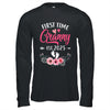 First Time Granny Promoted To Granny Est 2025 Mothers Day Shirt & Hoodie | siriusteestore