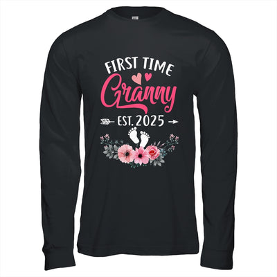 First Time Granny Promoted To Granny Est 2025 Mothers Day Shirt & Hoodie | siriusteestore